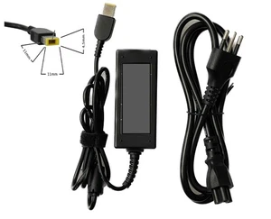 Alimentatore caricabatteria Lenovo ADLX45NCC3A ADLX45NDC3A ADLX45NLC3A ADLX45NLC - Photo 1/1