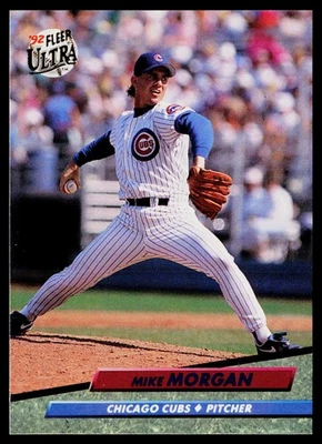 1992 Ultra #471 Mike Morgan Chicago Cubs - Image 1 of 2