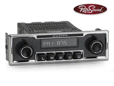 RetroSound Europa, Motor 1 DAB-1 /DAB+, 1954 - 1985 Radio d'epoca per auto... - Immagine 1 di 4