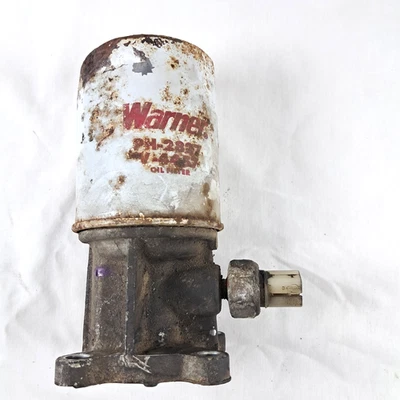 Кронштейн для масляного фильтра Nissan Stanza Axxess 1990-1992 корпус гриф дерево 15238-30R00 - Изображение 1 из 4