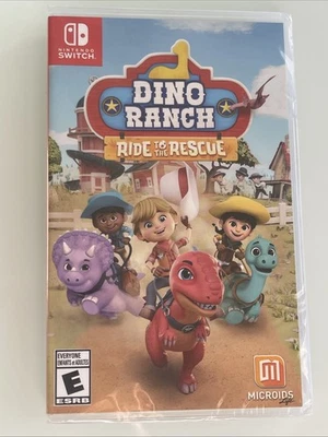 Dino Ranch: Ride to the Rescue ◇ Nintendo Switch ◇ Nuevo/Sellado Foto 1 de 3
