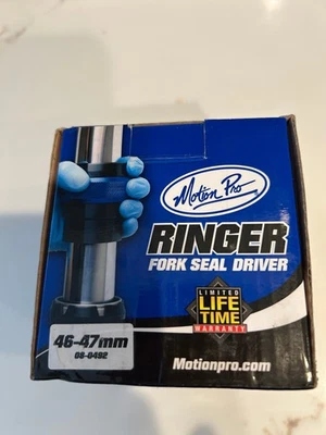 Motion Pro Ringer Fork Seal Driver - 46 / 47 mm - 08-0492 - Image 1 of 2
