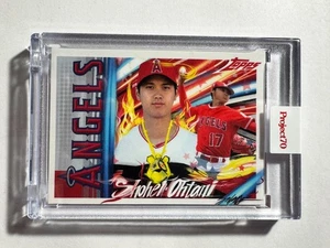 2021 TOPPS PROJECT 70 #450 SHOHEI OHTANI - LOS ANGELES ANGELS - KING SALADEEN - Picture 1 of 2