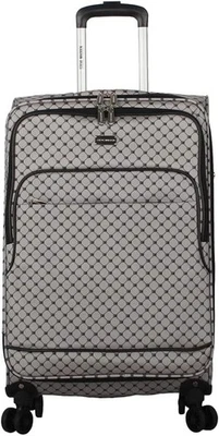 Steve Madden Designer Luggage-Durable 24 InchChecked Bag w/ 4-Rolling Spinner - Image 1 of 4