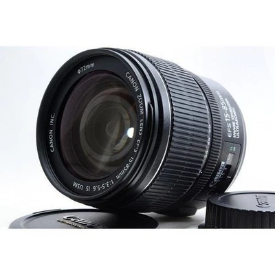 Canon EF-S 15-85mm f/3.5-5.6 IS USM Lens - - Telephoto Standard Zoom Lens - - Image 1 of 4