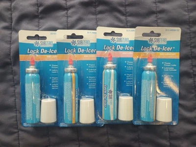 Descongelador y lubricante Hopkins SubZero Lock 0,62 oz Ea.  Lote de 4 Foto 1 de 3