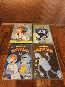 FUTURAMA TV Series DVD Complete Sets Volume 1-4~ Season 1, 2, 3, 4 Complete! - Picture 1 of 6