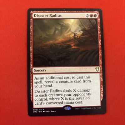 Disaster Radius Commander Anthology Volume II Regular - Image 1 of 2