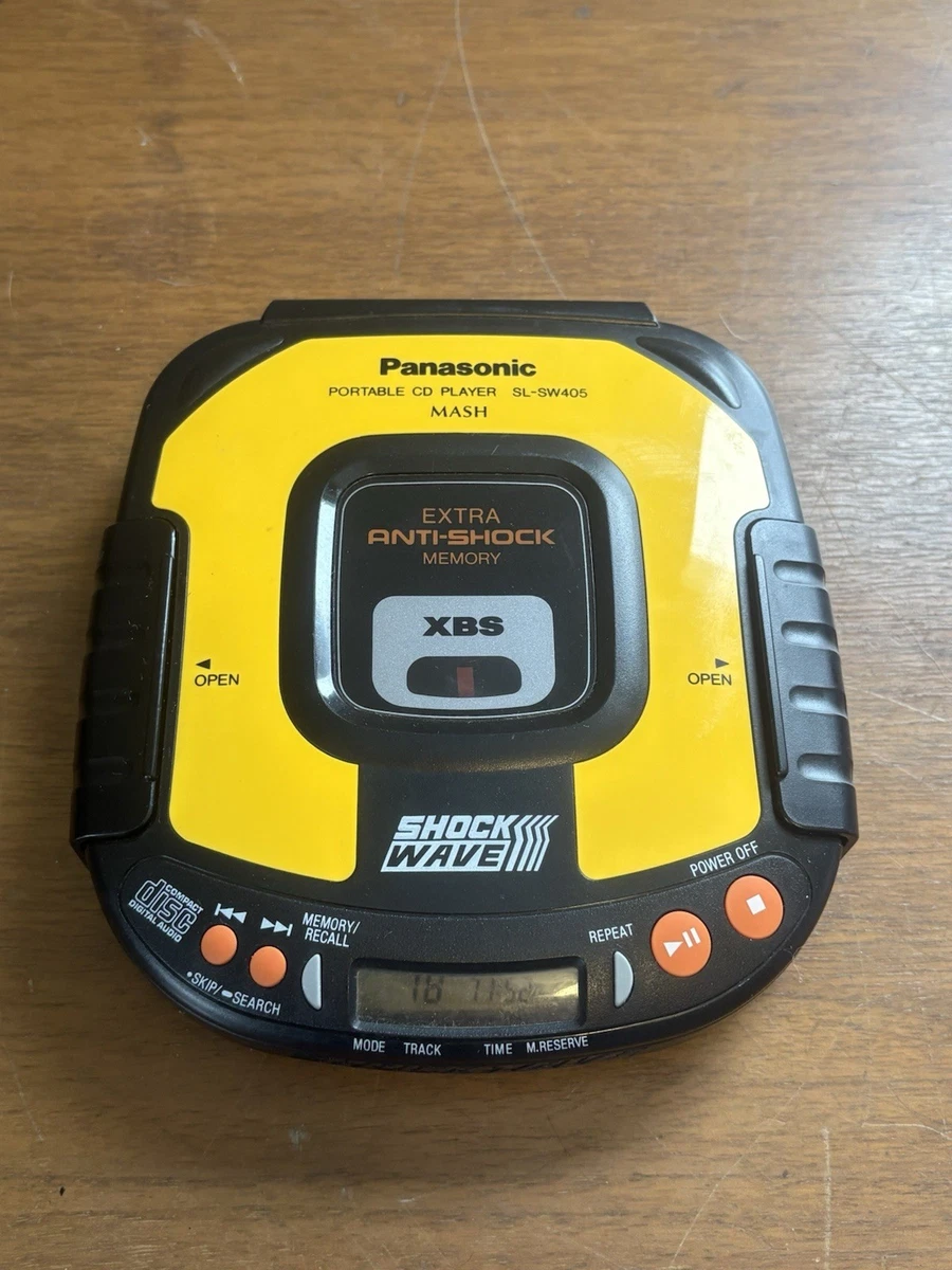 Preços baixos em Players de CD Pessoais Panasonic Amarelo | eBay