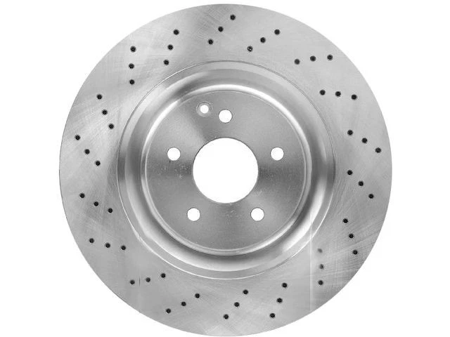 Front Brake Rotor For 2003-2006 Mercedes CLK500 2004 2005 QD311JM Foto 1 de 1