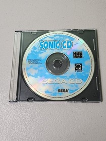 Sonic CD (Sega CD, 1993) TESTED - Disc Only