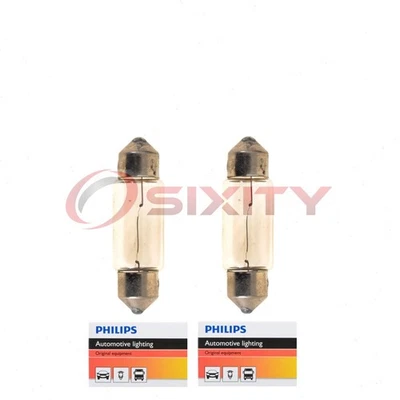 2 pc Philips Map Light Bulbs for Ram ProMaster City 2015-2020 Electrical ra - Image 1 of 4