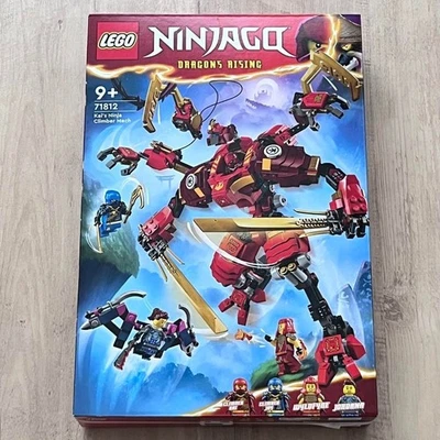 LEGO NINJAGO: Kai's Ninja Climber Mech (71812) NUEVO Japón Envío Gratis Muy... - Imagen 1 de 4