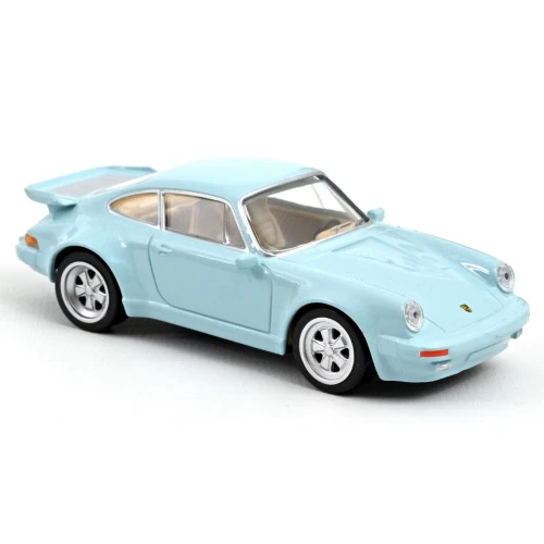 PORSCHE 911 TURBO 1978 BLUE JET CAR 1:43 Norev Auto Stradali Modellino Nuovo - Immagine 1 di 1