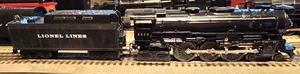 Lionel 2065 HUDSON LOCO AND TENDER FOR PARTS OR RESTORE. - Picture 1 of 8