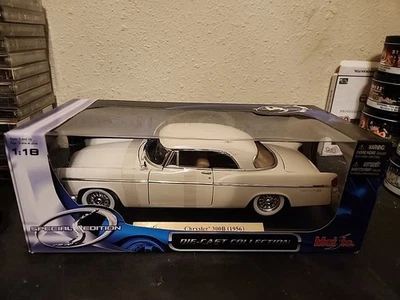 NEW 1956 Chrysler 300b Special Edition Maisto 1:18 Die Cast Collectible Car NIB - Image 1 of 4