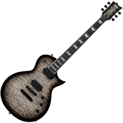 ESP Ltd EC-1000T QM Charcoal Burst E-Gitarre B-Ware - Bild 1 von 3