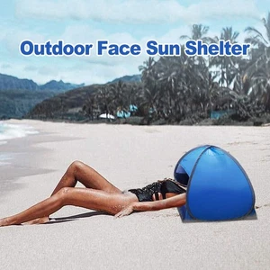 Sun Shelters,Instant Sun Shade Canopy,Head PopUp Canopy, Automatic Shade Tent... - Bild 1 von 9