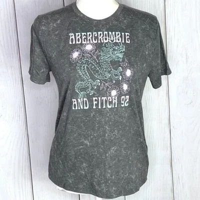 Abercrombie and Fitch 92 Kids Grey T-Shirt - Image 1 of 2