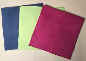 100 Microfiber Cleaning Cloths Lens Eye Glasses Cleaner Screens 5.75” Ultra Fine - Picture 1 of 2