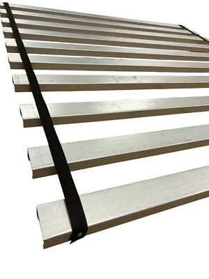 Steel Bed Slats Full Size - Heavy Duty Superior Strength Premium Platform Slats - Image 1 of 4