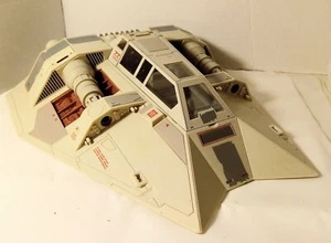2010 Hasbro STAR WARS LUKE SKYWALKER SCHNEESPEEDER wie besehen - Bild 1 von 14