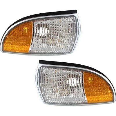 Kit de marcadores laterales 14447297 de 2 piezas para lente/carcasa Chevrolet Caprice 91-96 Foto 1 de 4