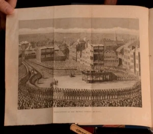 1825 3Vol Celebrated Trials and Remarkable Cases of Criminal Jurisprudence - Picture 1 of 9