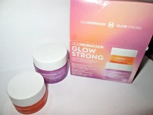 Ole Henriksen GLOW STRONG Set Strength Trainer & Banana Bright Eye Duo BNIB - Picture 1 of 2