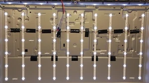 SONY KD-55XF7596 SET OF 10 BACKLIGHTS, LM41-00543A. TESTED. - Picture 1 of 6