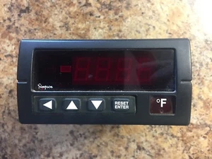 *NUEVO* CONTROLADOR DE TEMPERATURA SIMPSON H385-1-71-000 120 VAC 4-20 - Imagen 1 de 5