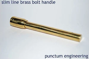 brass bolt handle to fit smk qb78 xs78 - Picture 1 of 2