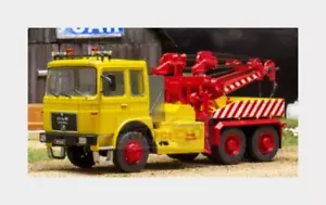 1:43 IXO Man F8 26.281 Tractor Truck 1982 Wrecker Road Service TRU043A.22 Model - Picture 1 of 2