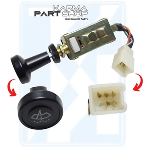 Fit For Datsun 620 Pickup Truck Wiper Switch Control - Picture 1 of 4
