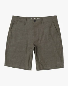 RVCA Boy's Hybrid Shorts BACK IN 17" - Olive - Size 26 - NWT - Picture 1 of 1