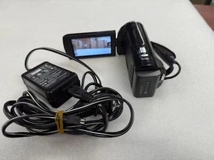 Sony HDR-PJ380 16 GB Full HD Handycam Camcorder & Battery +Charger TESTED WORKS - Picture 1 of 10