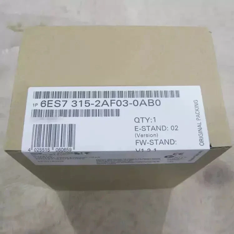 New In Box 6ES7315-2AF03-0AB0 CPU Module 6ES7 315-2AF03-0AB0 Fast Shipping - Image 1 of 1