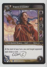 2006 World of Warcraft TCG: Heroes Azeroth Argent Crusader #314 b7o