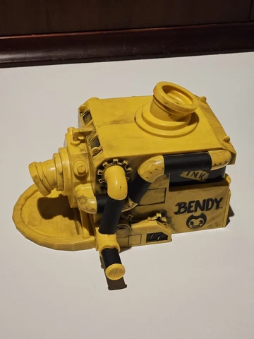 RARE ! Bendy and the Ink Machine Ink Slime Machine Clean Used Excellent Cover