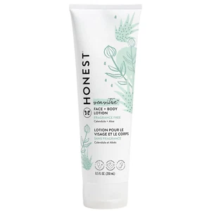 Hydrating Face + Body Lotion | Fast Absorbing, Naturally Derived, Hypoallergenic - Picture 1 of 8