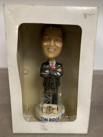 Tom Ridge Homeland Security Erie Pennsylvania Seawolves Baseball Bobblehead 2005 Cover