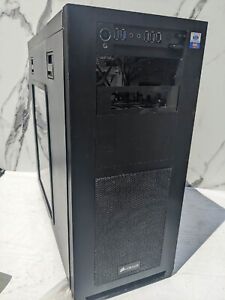 The Ultimate Force TUF INSIDE Gaming Black PC Case With Glass Side Panel