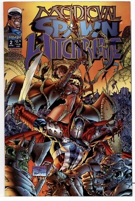 Medieval Spawn Witchblade #2 (Image Comics, 1996) VF/NM - Image 1 of 2