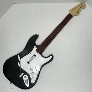 Rock Band Nintendo Wii Harmonix Fender Stratocaster NWGTS2 - No Dongle - Picture 1 of 16