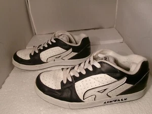 VINTAGE 2002 AIRWALK REFLEX OFF WHITE PEACOAT NAVY BLUE 1022701 THE ONE PRO 11.5 - Picture 1 of 14