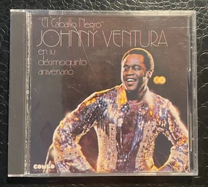 El Caballo Negro JOHNNY VENTURA COMBO Salsa Merengue Mayor Of Santo Domingo NEW - Picture 1 of 2