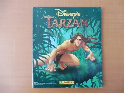 ALBUM  TARZAN  PANINI 1999 - 187/200 + POSTER   - ETAT  TRES BON  COLLECTOR - Photo 1/4