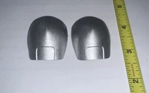 1/6 Scale Silver Shoulder Armor Plates - Picture 1 of 4