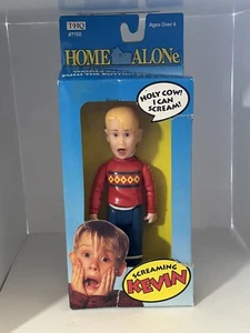 Home Alone Rare 1991 Screaming Kevin Figure Doll  Macaulay Culkin SOUND WORKS - Picture 1 of 9