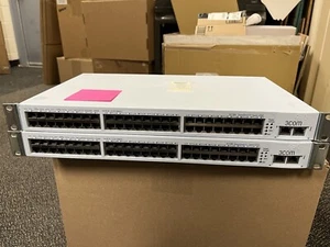3Com  SuperStack 3 (3C17204) 48-Ports Rack-Mountable Switch Managed stackable - Picture 1 of 3